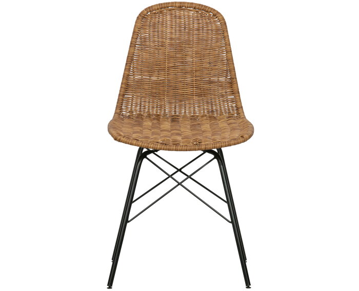 Set V 2 - Spun Stoel Naturel - BePureHome