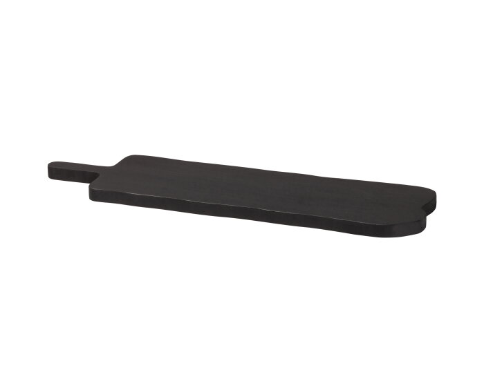 Chop Hapjesplank Mango Hout Zwart - BePureHome