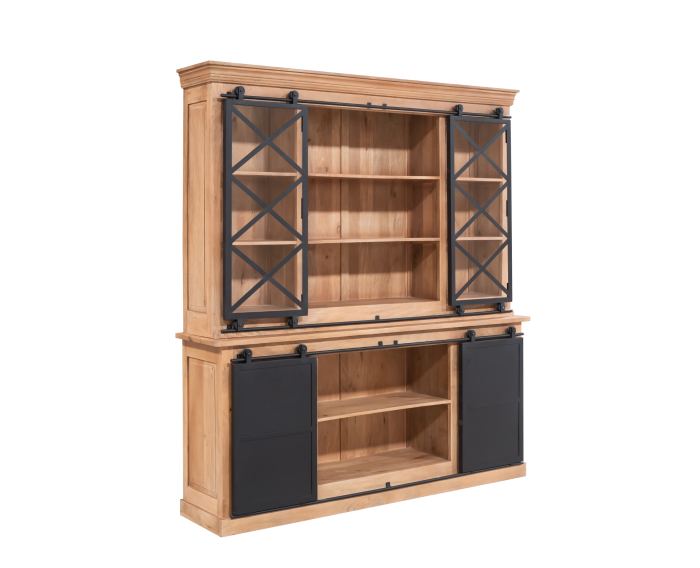 Vitrinekast Fresno XXL | Starfurn