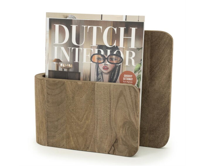 Yomu 29x25cm - brown | BY-BOO