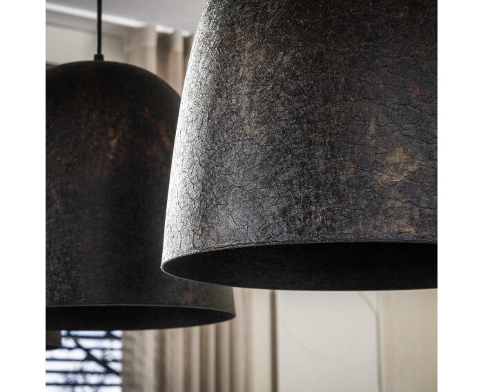 Hanglamp Nova 3L - Smoked brown