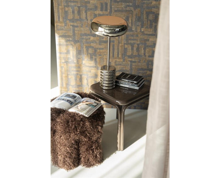 Side table Zilo 43x43cm - bruin | BY-BOO