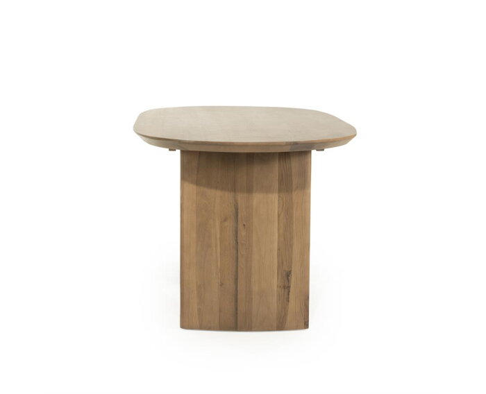 Eettafel Dex 180x90cm - bruin | Eleonora