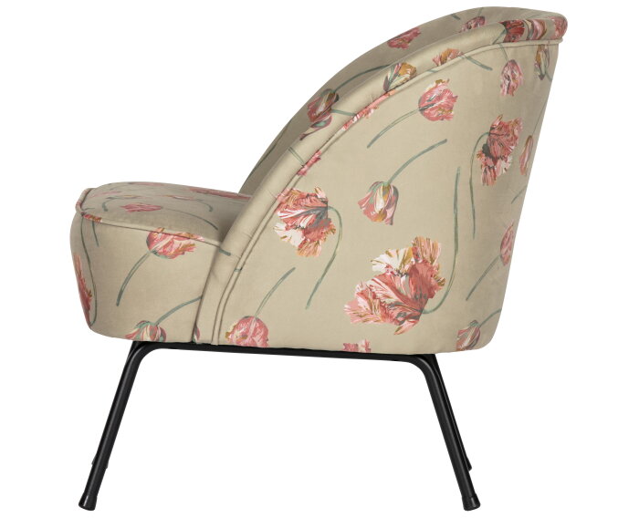 Vogue Fauteuil Fluweel Rococo Agave - BePureHome