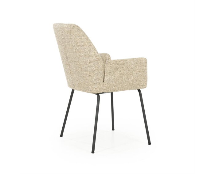 Stoel Indy - taupe | Eleonora