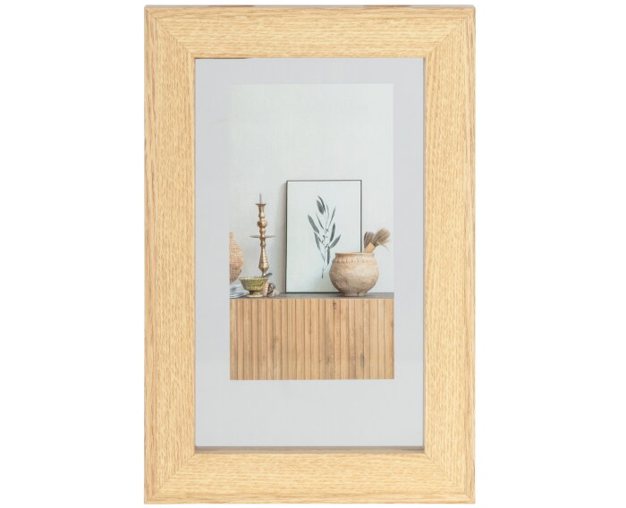Blake Fotolijst Met Houten Rand Naturel 30x20 - WOOOD Exclusive
