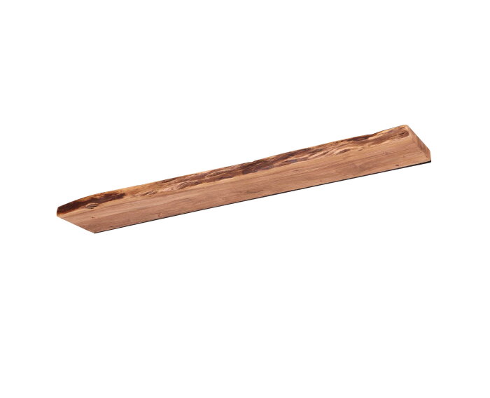 Wandplank Edge 120 cm Acacia - Naturel