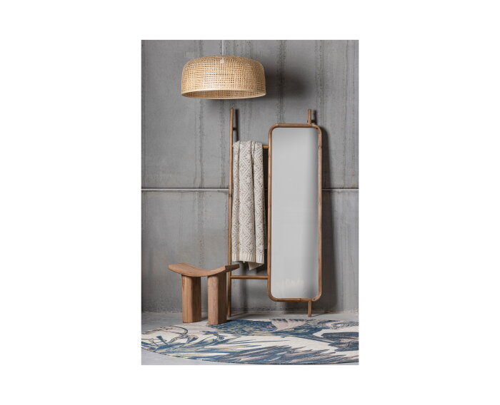 Bouquet Vloerkleed Milk Ø200cm - BePureHome