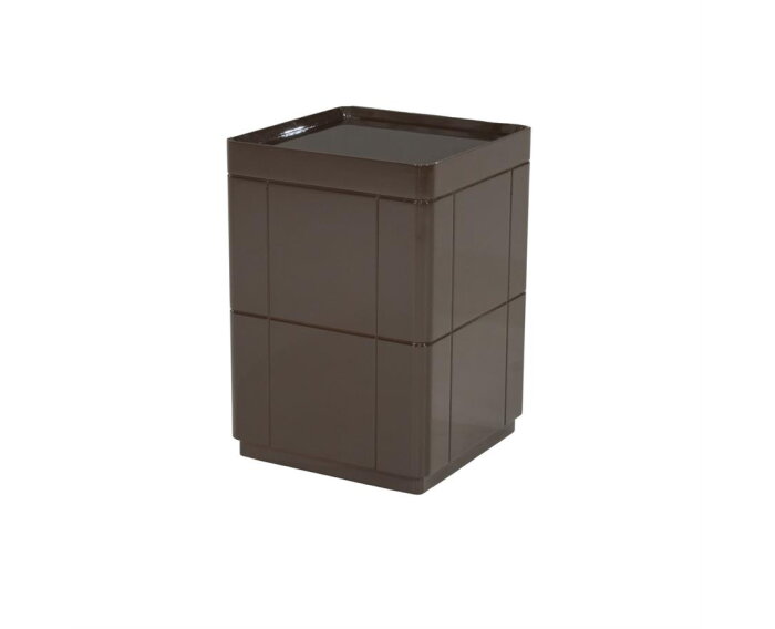 Side table Glyde 35x35cm - bruin | BY-BOO