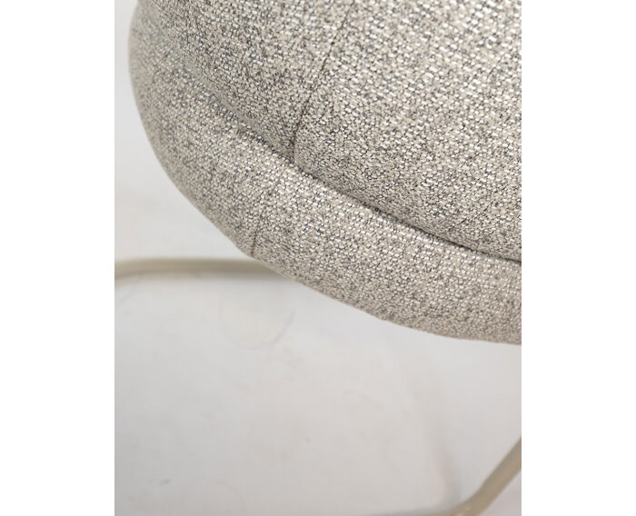 Taylor - armstoel - beige onderstel - Puente - Stone 09 - Star Collection