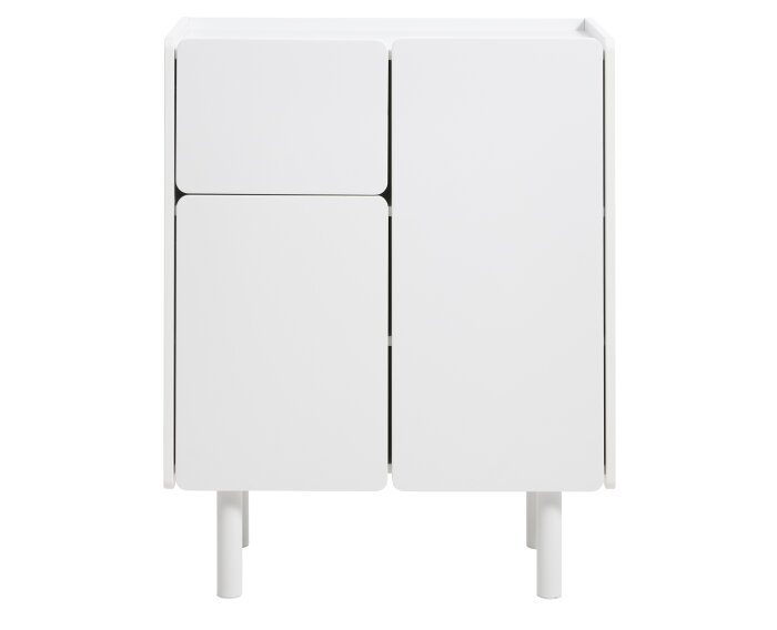 Opbergkast Bera 100 cm - Wit