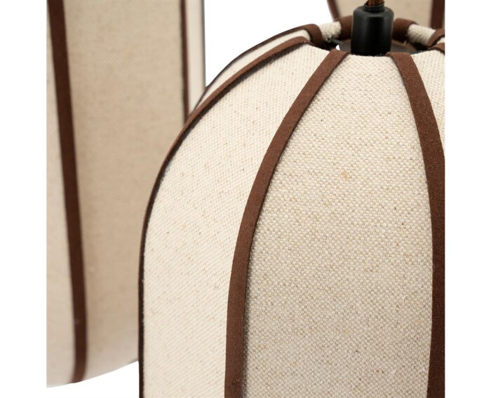 Pendant lamp Cocoon cluster round - natuurlijk | BY-BOO