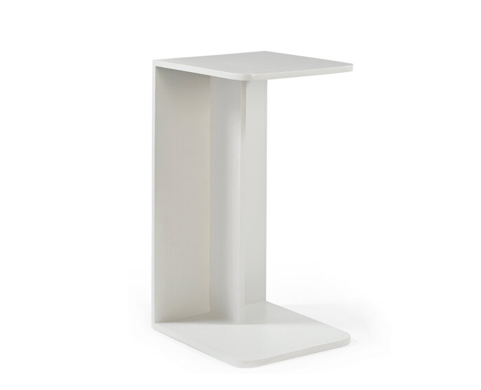 Banktafel Jade Recht Off White