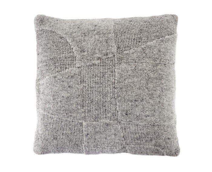 Pillow Yuka 50x50cm - grey | BY-BOO