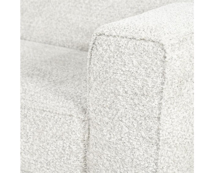 SEVN Charlie 3-zits Venga 167 Zinc - Modulaire hoekbank- 209x89x83 cm - Zelf samen te stellen