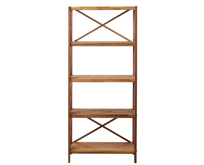 Stellingkast x-shelf eiken 161 cm