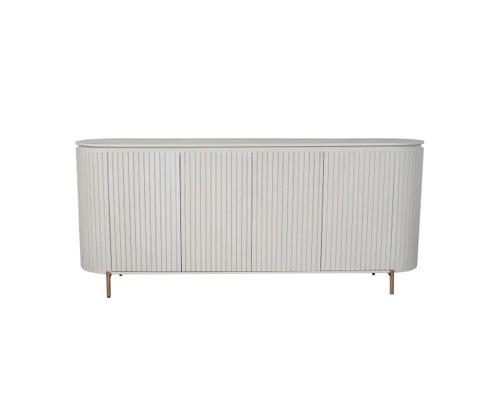 Dressoir Solana Zand Mangohout 210 cm