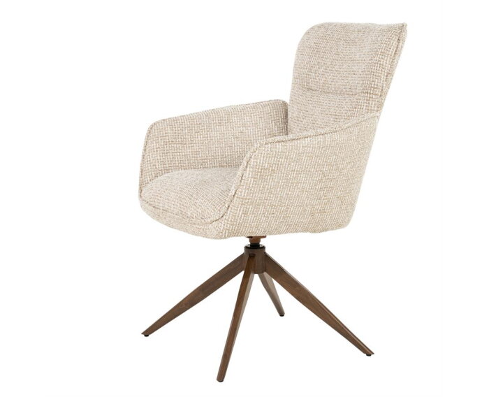 Stoel Jill - taupe | Eleonora