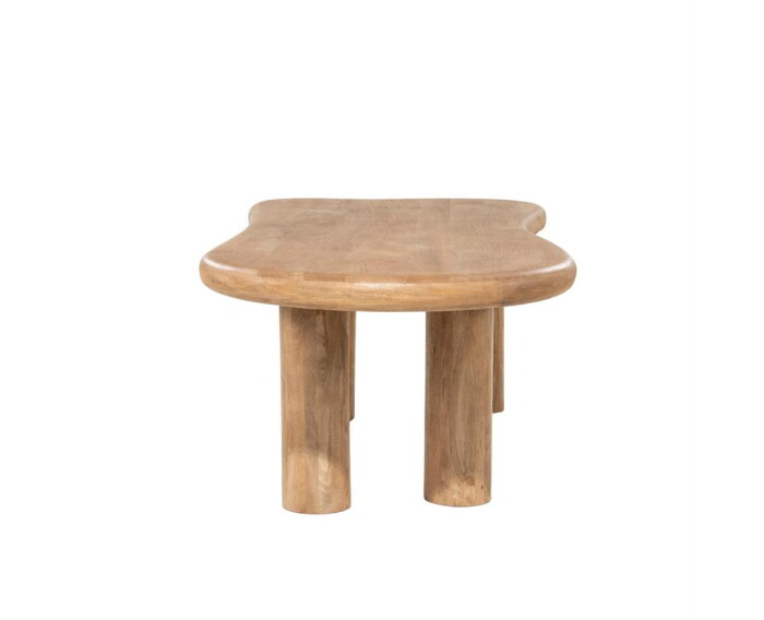 Eettafel Nigel 250x110cm - bruin | Eleonora