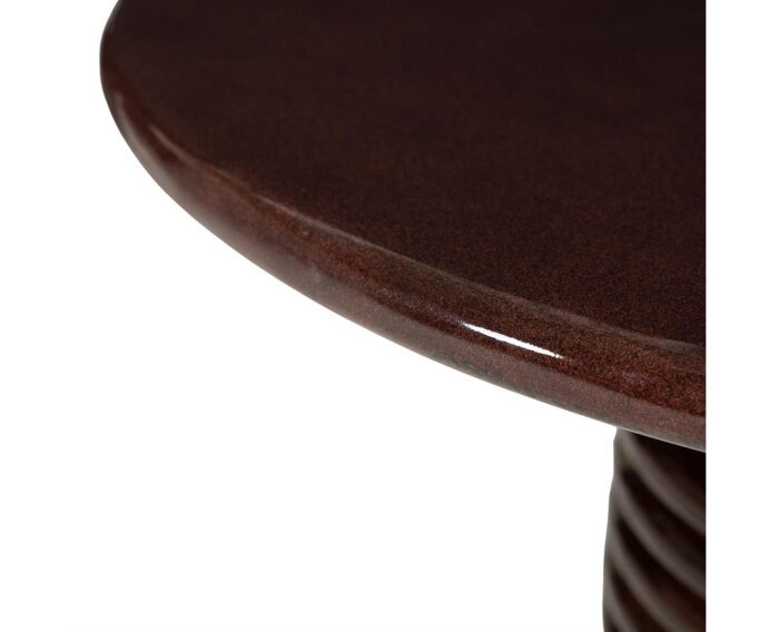 Salontafel Kyan 90x90cm - bruin | Eleonora