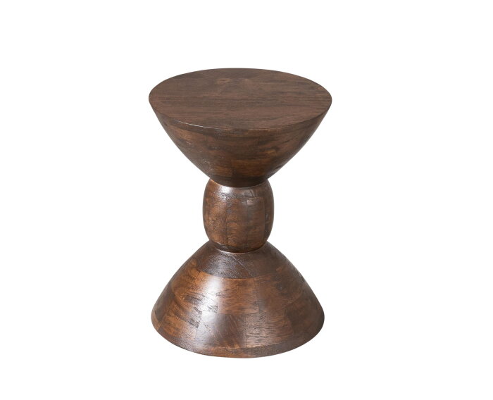 Bijzettafel Ron | Brown