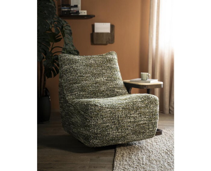 Fauteuil Loys - groen | Eleonora