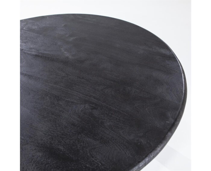 Eettafel Fynn .130x75cm - zwart | Eleonora