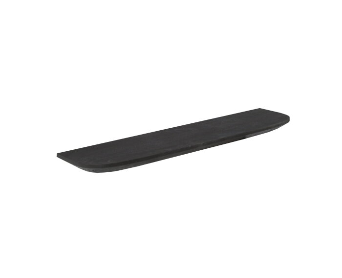 Wandplank Gusta Zwart Mangohout 80 cm