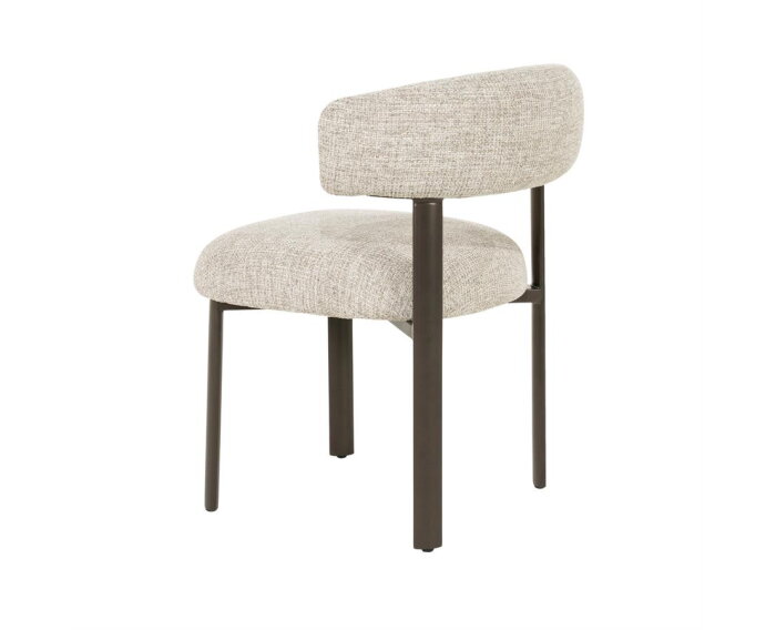 Stoel Bettina - taupe | Eleonora
