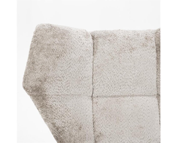 Fauteuil Paulina draaibaar – Luxe designstoel - Taupe | SEVN