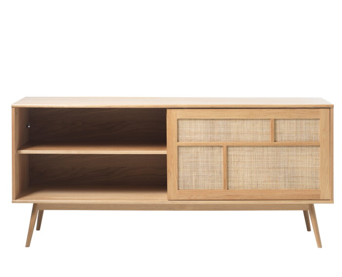 Dressoir Barrali eiken 180 cm - Naturel