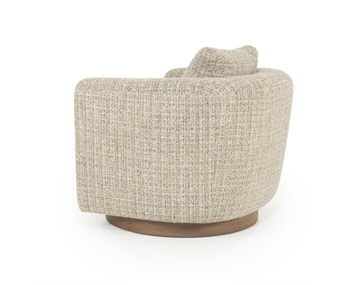 Fauteuil Jordan - taupe | Eleonora