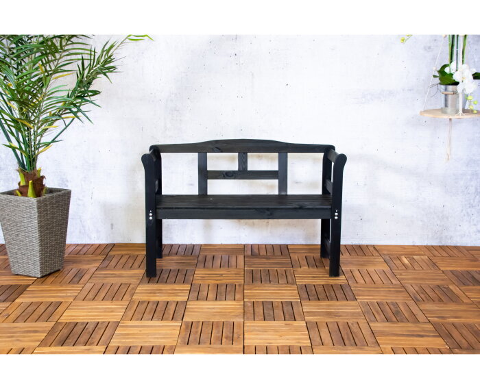 Tuinbank Friesen - Wit
