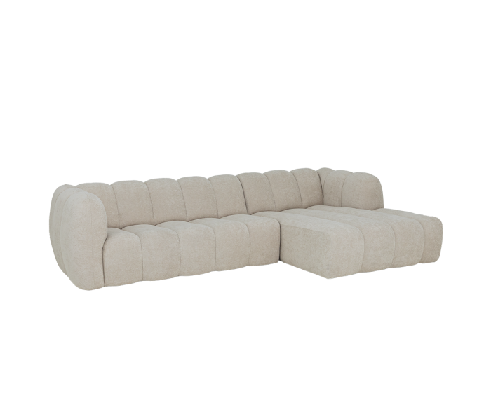 Corby 2 5-seater AL - fabric Sicuro 55