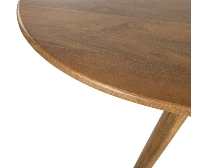 Eettafel SIlkeborg organisch mangohout 240x100 cm