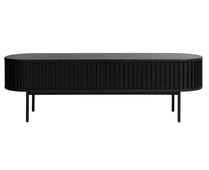 Tv meubel Siena eiken 160 cm - zwart