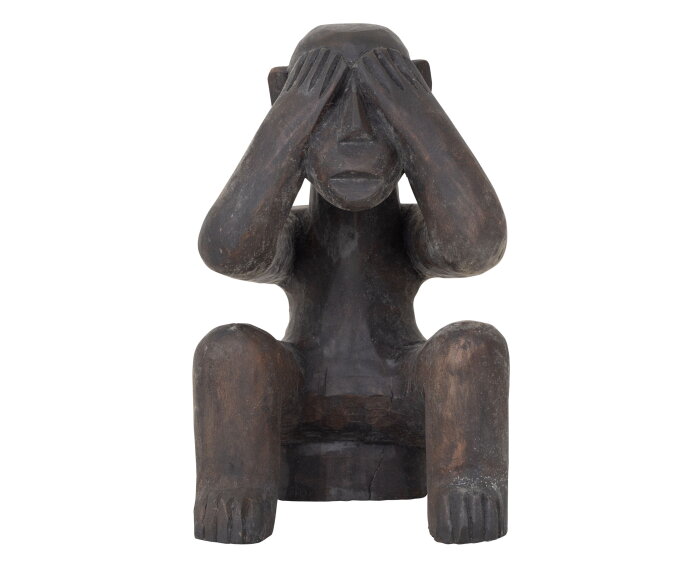 statue Monkey See nothing