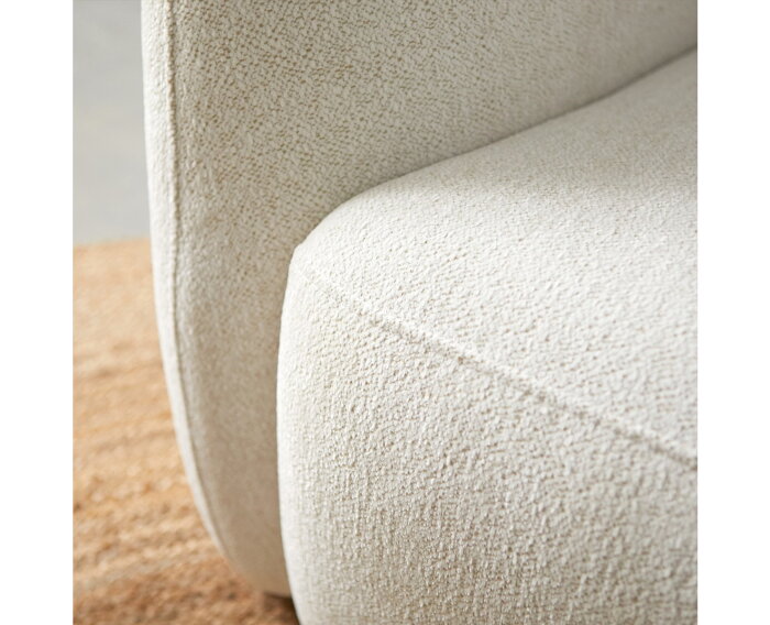 Hoekbank CLOUD met chaise longue rechts - Beige