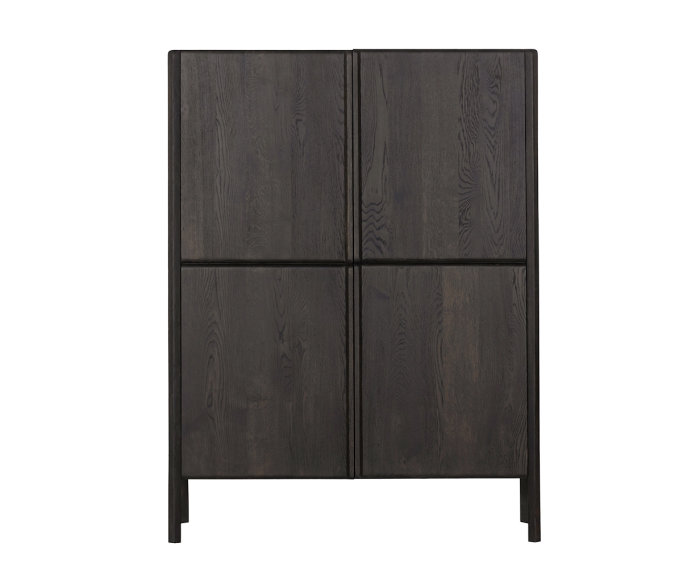 Amalfi Opbergkast basalt 120 cm