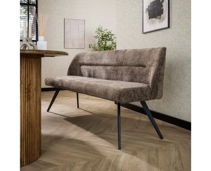 Eetkamerbank pull - Rich taupe