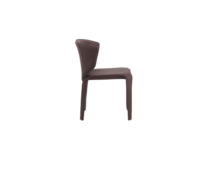 Barkruk Floor Aubergine
