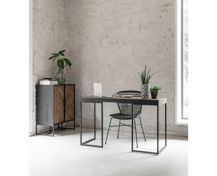 Writing desk Criss Cross,76x125x50 cm, mixed wood