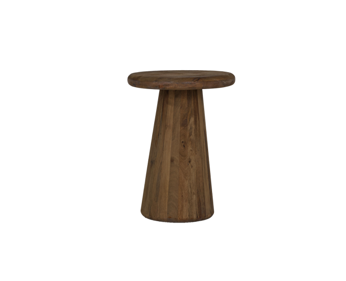 Asti Bijzettafel rond bruin 40 cm