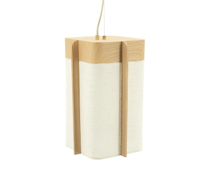 Pendant lamp Aterlier large - natuurlijk | BY-BOO