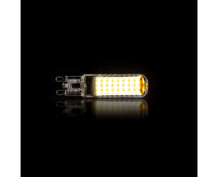Lichtbron LED G9 dimbaar - Transparant glas
