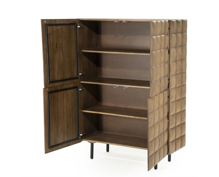 Kabinet Felix 109x41.5cm - naturel | Eleonora
