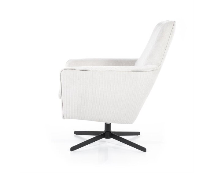 Fauteuil Chantal draaibaar – Himalaya Beige - SEVN