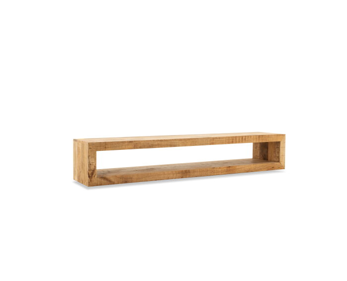 TV-Meubel mangohout hangend | Benoa-160 cm