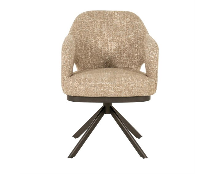 Stoel Amelie - taupe | Eleonora