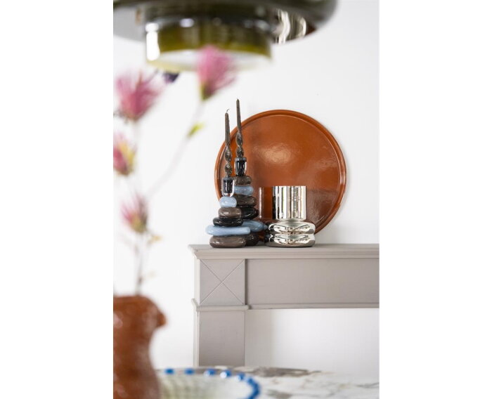 Candle holder Toras 2 large - veelkleurig | BY-BOO